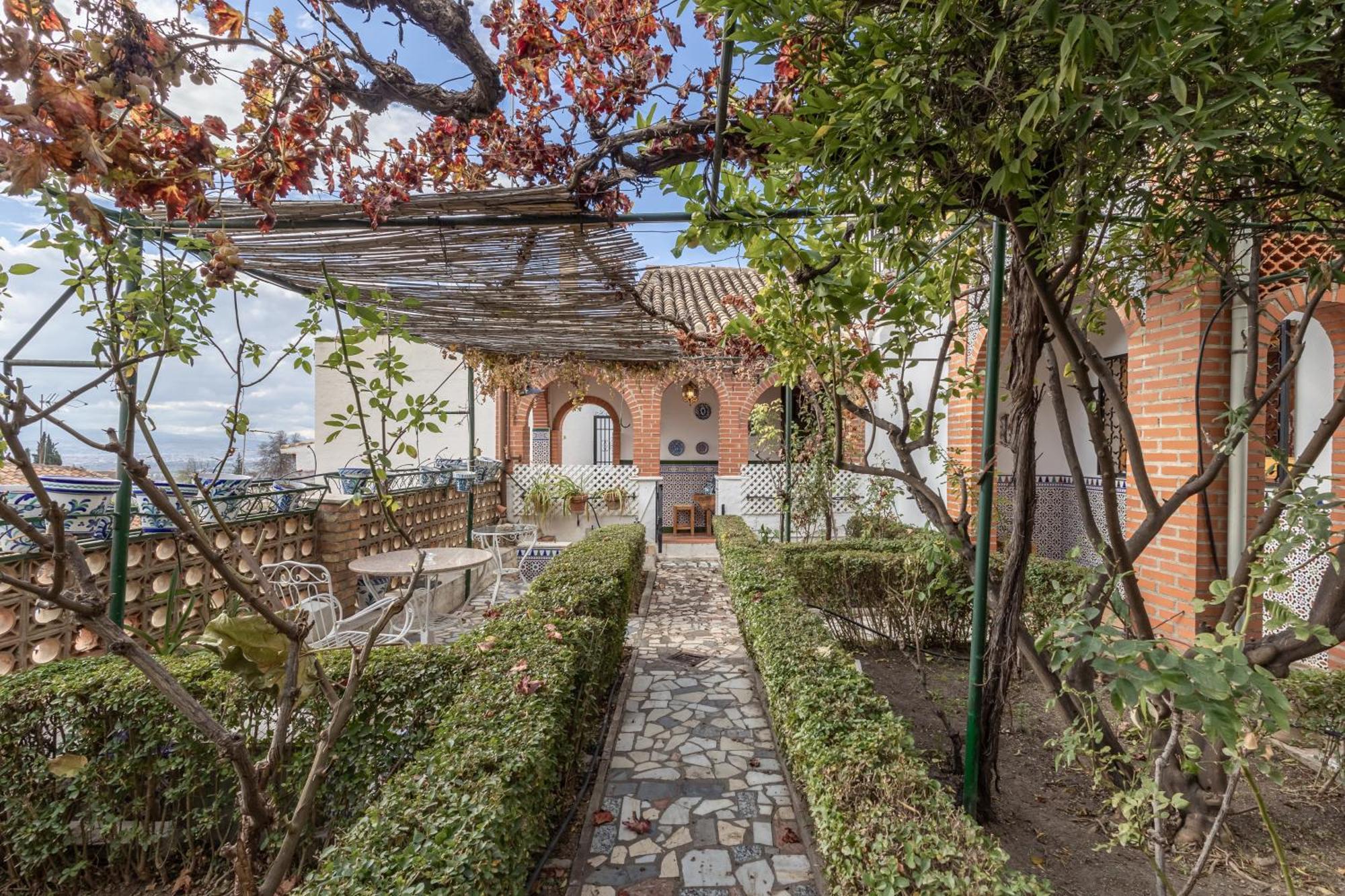 Carmen De La Sultana - Free Parking Villa Granada Ngoại thất bức ảnh
