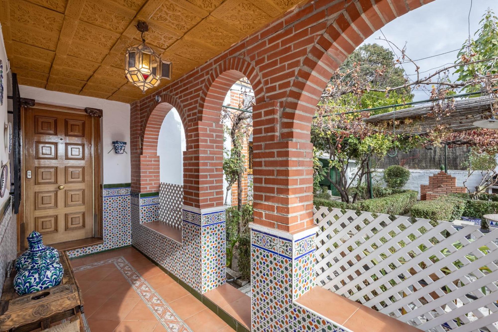 Carmen De La Sultana - Free Parking Villa Granada Ngoại thất bức ảnh