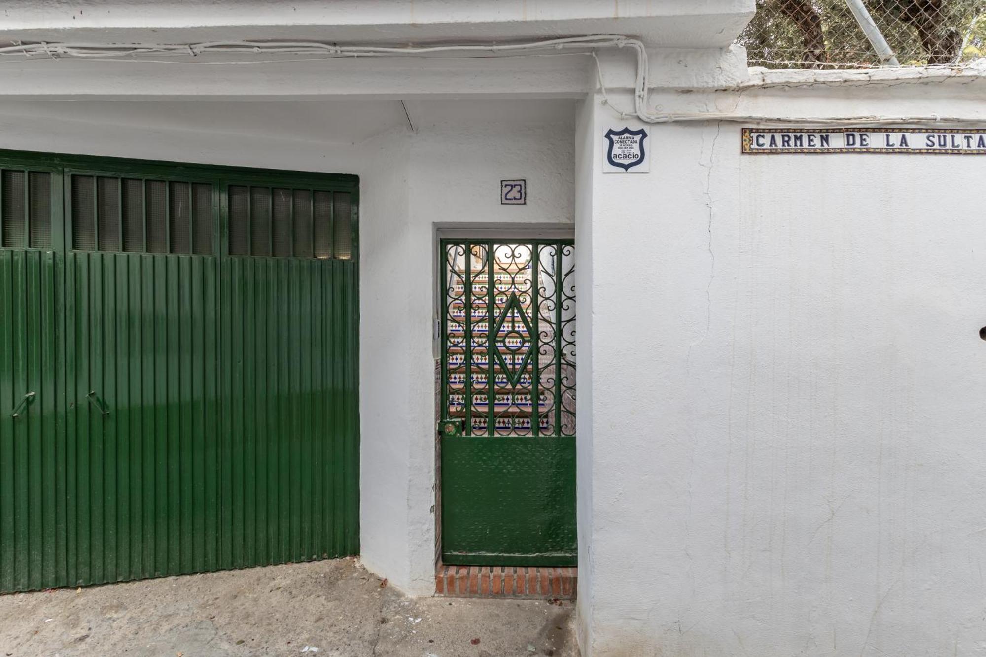 Carmen De La Sultana - Free Parking Villa Granada Ngoại thất bức ảnh